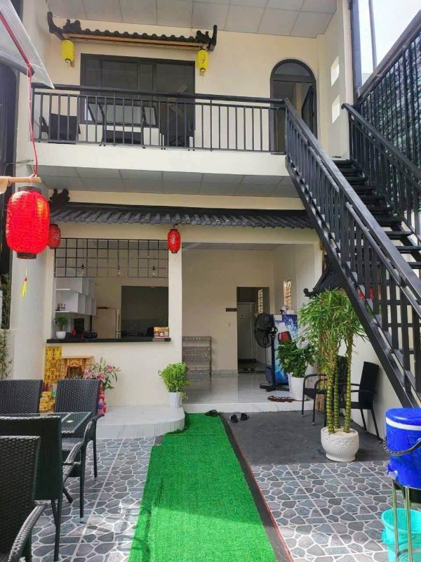 Nhà mặt tiền đường Trần Nhân Trung (22m) view bến du thuyền giá đầu tư