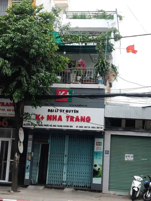 Bán nhà mặt tiền đường Lê Hồng Phong, Phường Nam Nha Trang, tỉnh Khánh Hòa